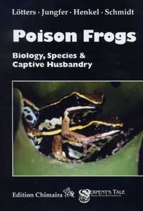 Professional breeders series. Poison Frogs.